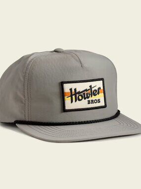 Howler Bros Electric Stripe Snapback - Dark Grey